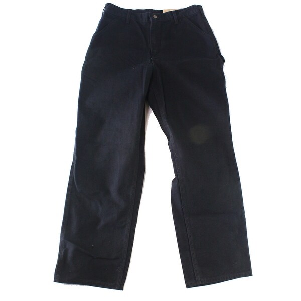 black carhartt pants