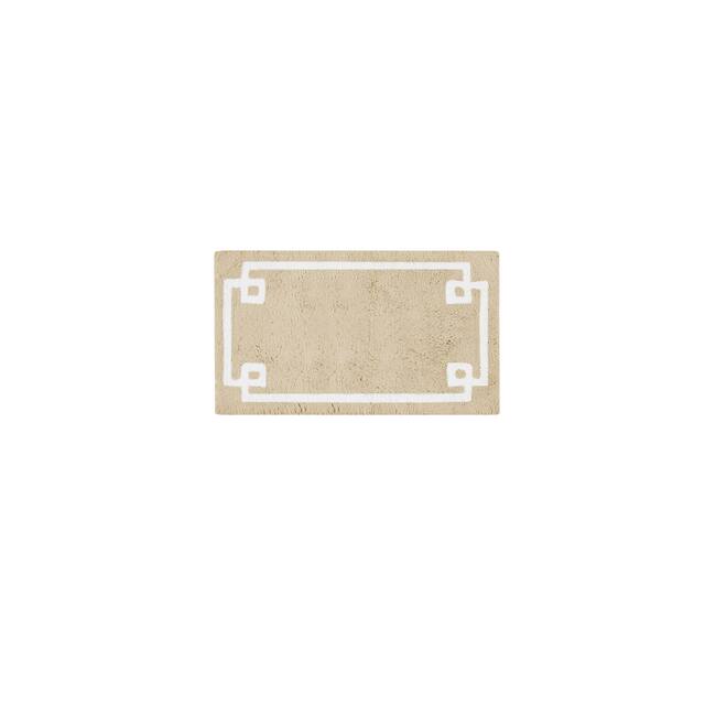 Madison Park Ethan Cotton Tufted Bath Rug