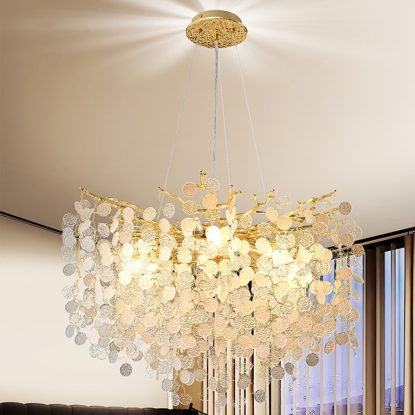 Floral crystal chandelier new arrivals
