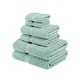 preview thumbnail 24 of 71, Superior Egyptian Cotton Pile Heavyweight 6-Piece Towel Set