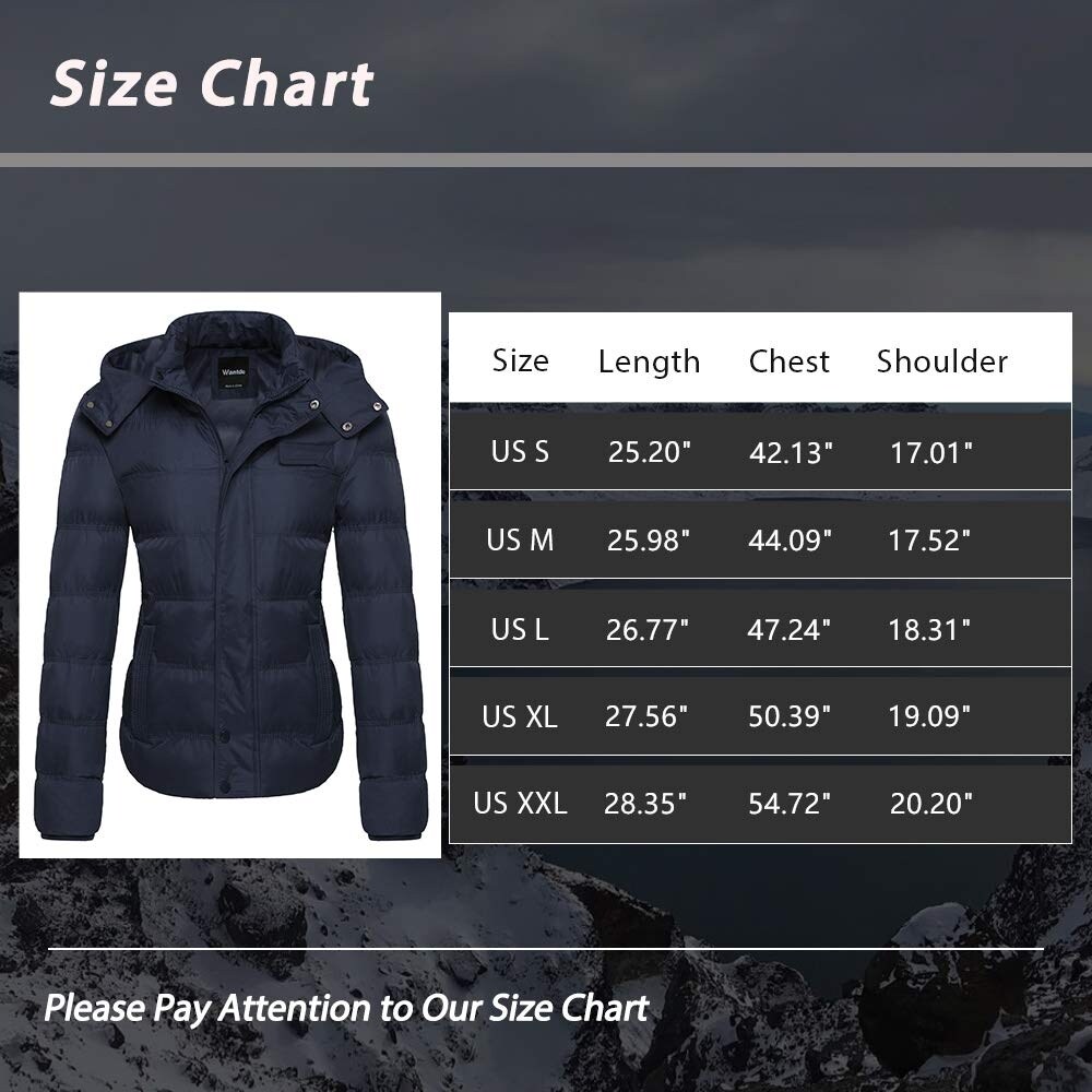 wantdo puffer jacket