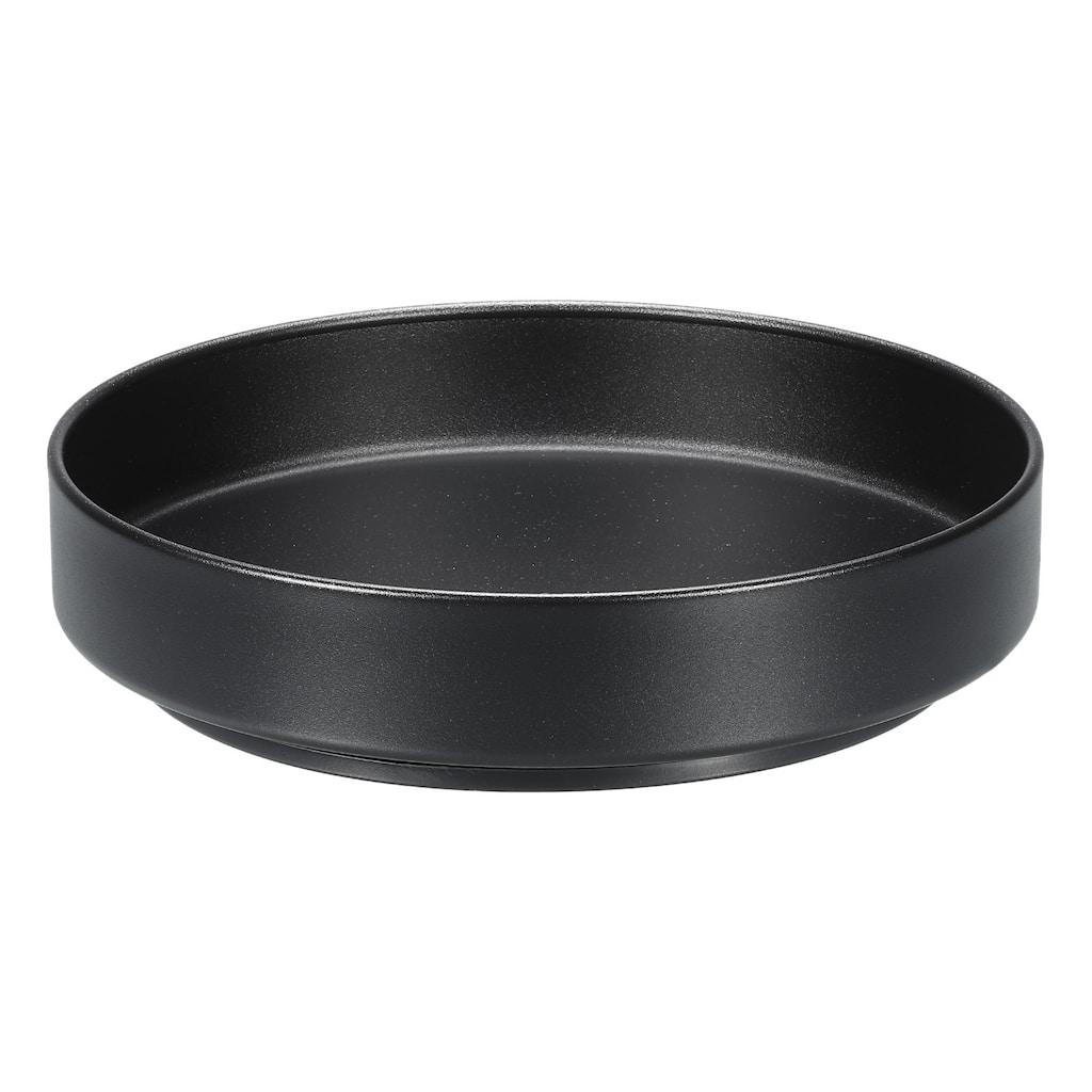 Lazy Susan Organizer Rotating Spice Rack Turntable for Kitchen Cabinet - Black