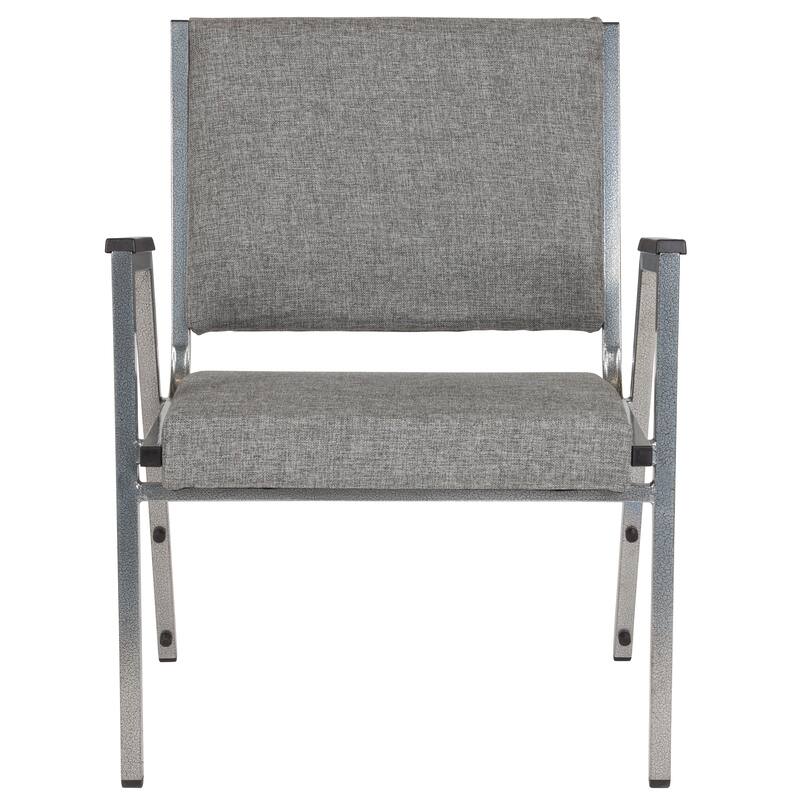 4 PK 1500 lb. Rated Antimicrobial Bariatric Reception Arm Chair