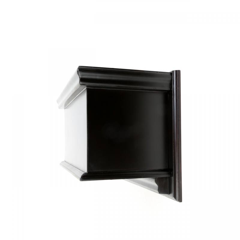 Toilet Part Dark Oak Replacement Tank Only Renovators Supply