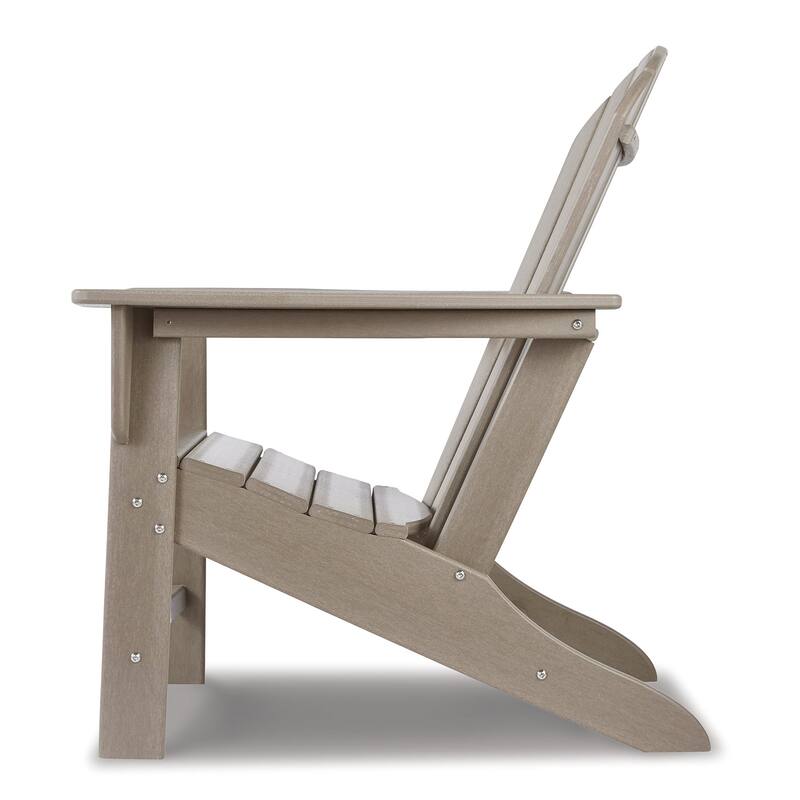 Signature Design by Ashley Sundown Treasure Outdoor Poly All Weather Adirondack Chair