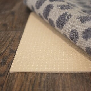 Canvello Rubber Anchor Rug Padding 1'x1' - Beige - 20' x 3'9'' - Bed ...