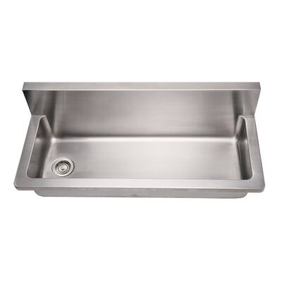 Whitehaus Commercial Wall Mount Utility Sink
