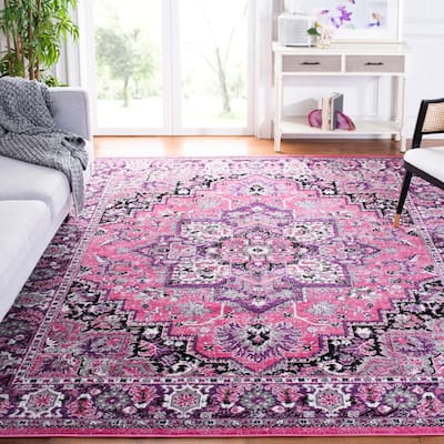 SAFAVIEH Skyler Quintina Oriental Boho Rug