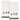 Avanti Christmas Trees Fingertip 2 Pack - White