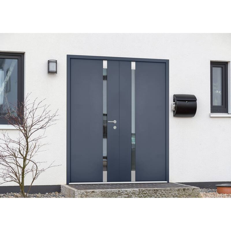VDOMDOORS | Front Door Exterior Door | Fiberglass | Door Slab | 18x80, Custom Entry Door Steel Entry Door Prehung Exterior Door