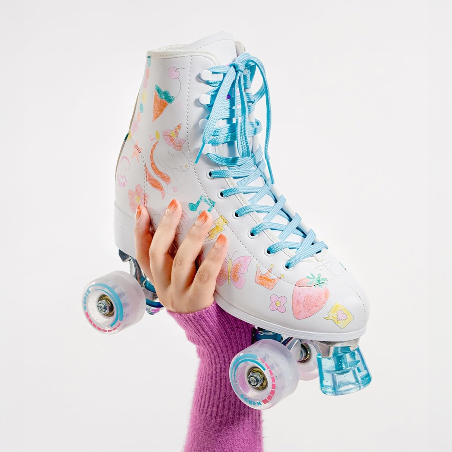 C7 C7-RSC-CM-6 Colorable Roller Skates - Bed Bath & Beyond - 44132584
