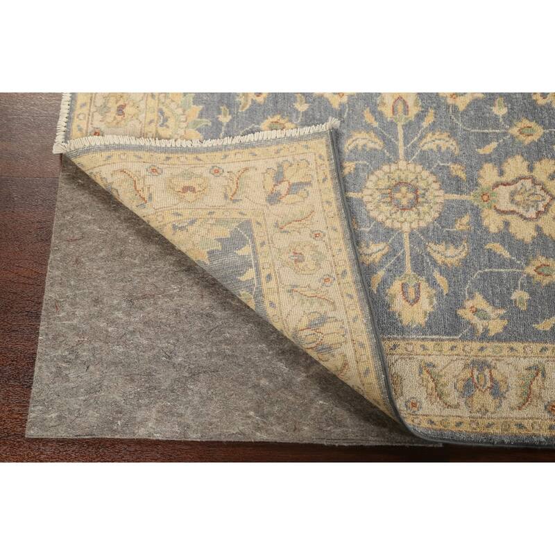 Peshawar Chobi Oriental Vegetable Dye Wool Runner Rug Hand-knotted - 2'10" x 9'9"