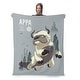 preview thumbnail 27 of 28, Nickelodeon Avatar The Last Airbender Silk Touch Throw Blanket