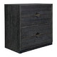 preview thumbnail 4 of 3, Uttermost Besos 4 Drawer Walnut Chest