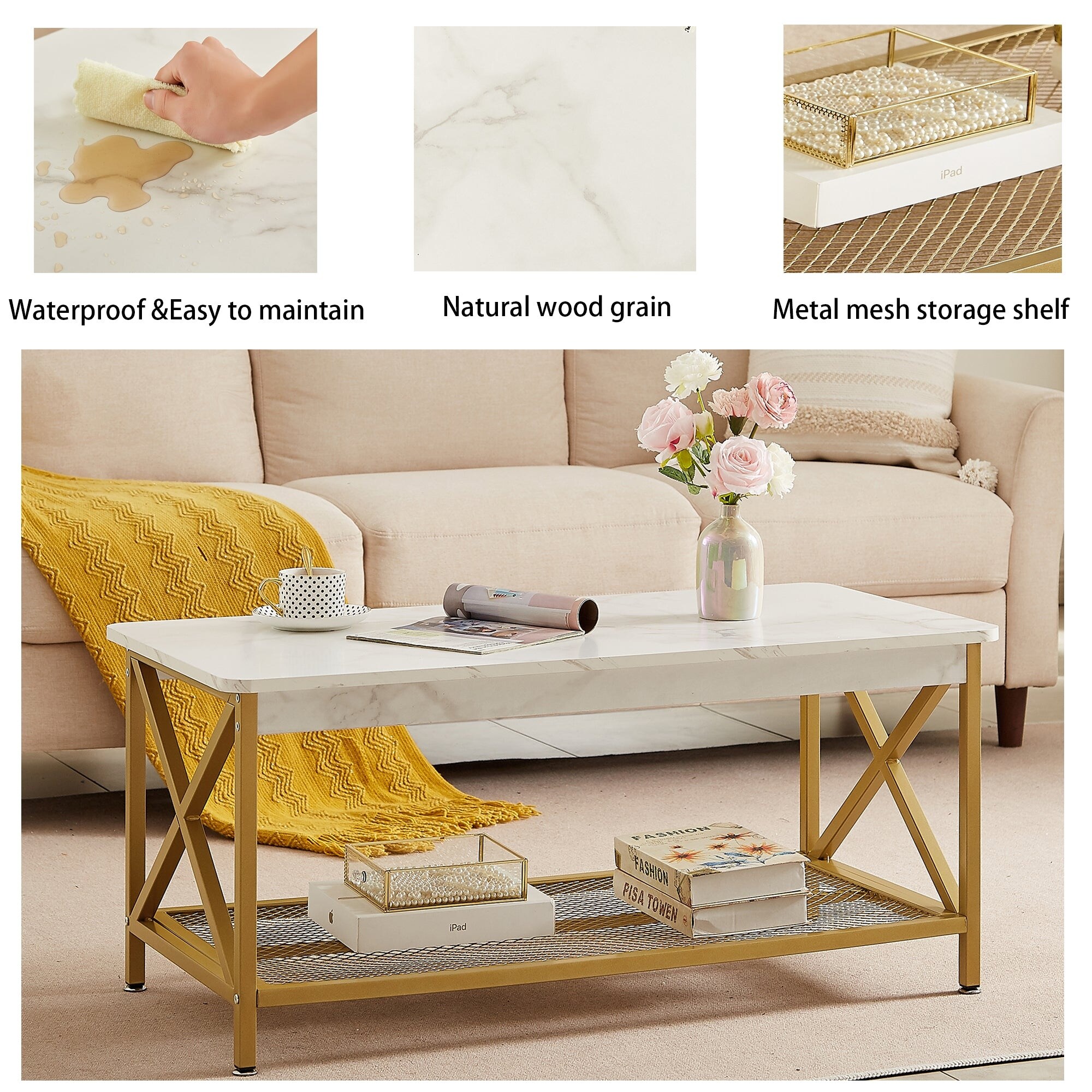 Haggerton frame shop coffee table