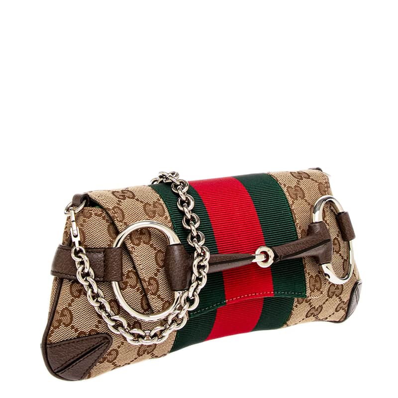 Gucci Horsebit Chain Small Shoulder Bag