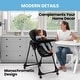 preview thumbnail 20 of 18, 2-in-1 SlimFold High Chair for Babies and Toddler - 9'6" x 13'6"