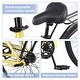 preview thumbnail 2 of 10, Single Speed Bicycles 26"Inch,Steel Frame, Wide Wheels for Stability, Rear Coaster Brakes,Multiple Colors Women's Beach