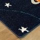 preview thumbnail 6 of 7, Mod-Tod Space Explorer Kids Area Rug