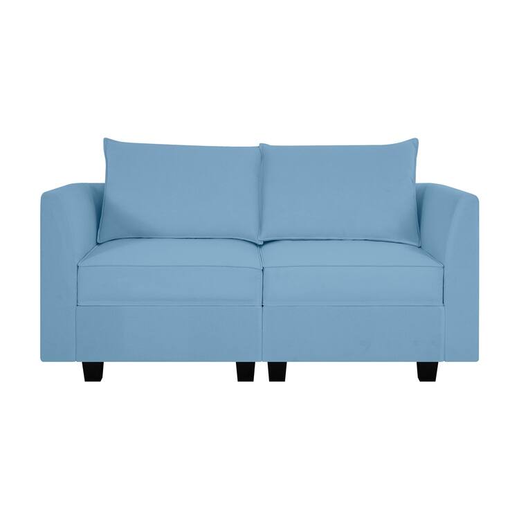 Modern Modular DIY Collection - Sturdy Wooden Frame - Versatile & Stylish Furniture for Living Room Bedroom
