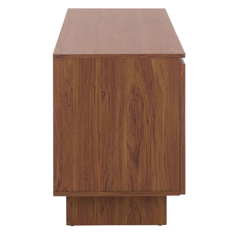 SAFAVIEH Home Quaid 4-Door Sideboard - 62"W x 18"D x 25"H