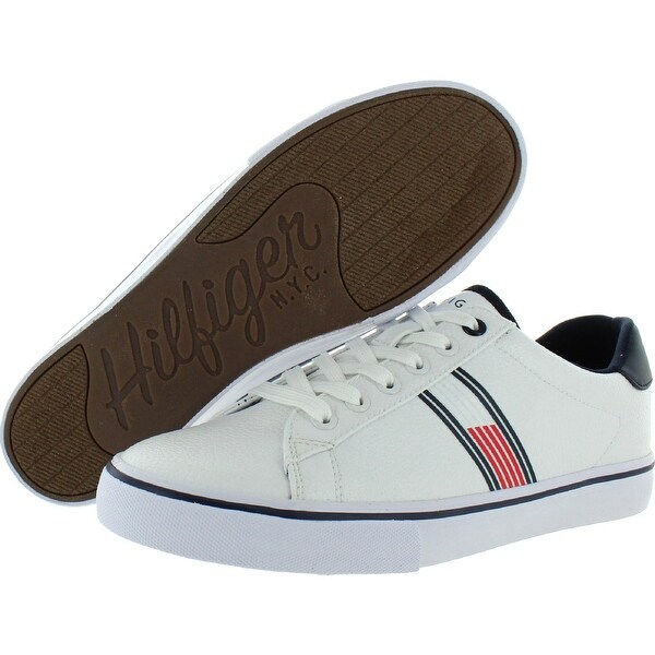 white mens tommy hilfiger shoes