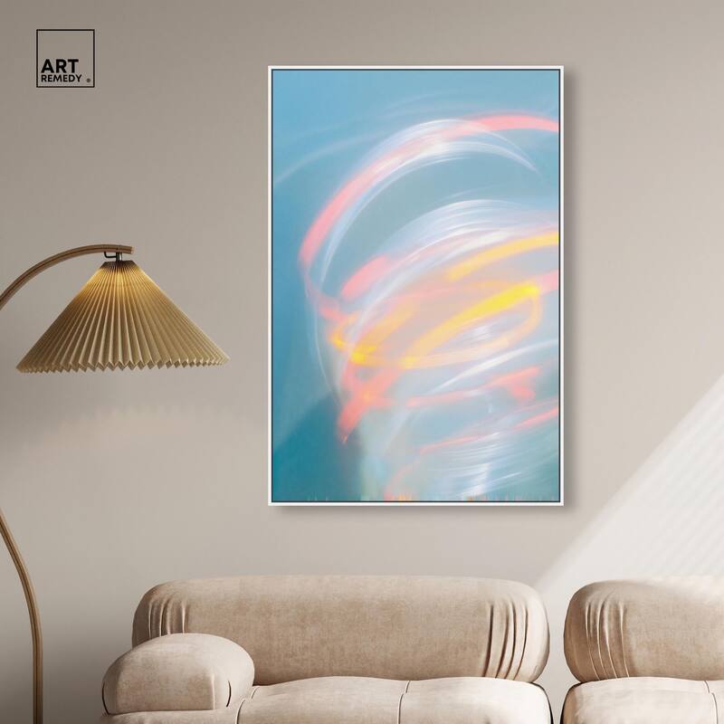 Swirling Light I Canvas by Art Remedy