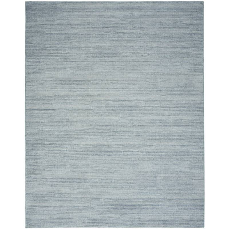 Cofa Power Loomed Modern Low Pile Area Rug By HomeRoots - 118' X '94' X '0.25
