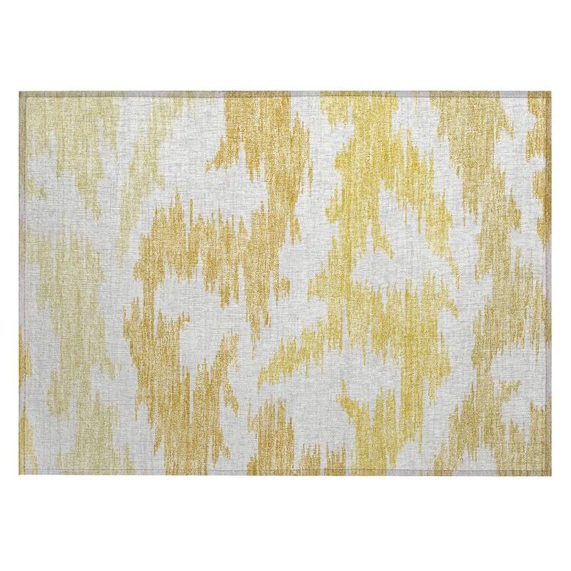 Machine Washable Indoor/ Outdoor Chantille Modern Boho Rug