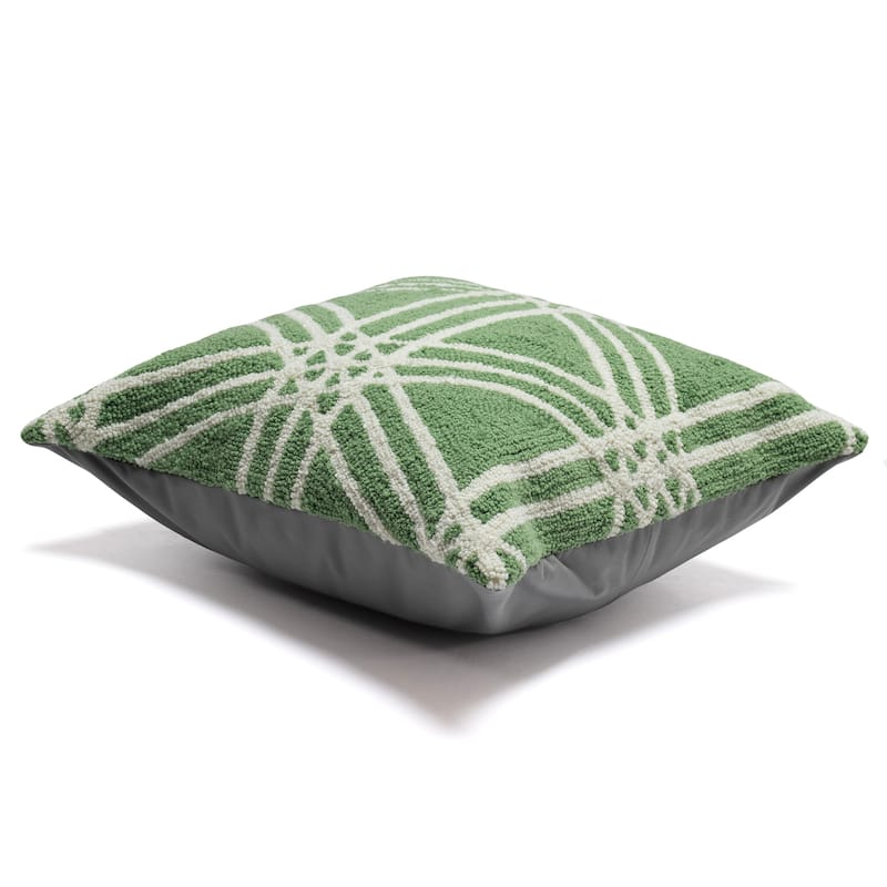 Liora Manne Frontporch Hex Indoor/Outdoor Pillow