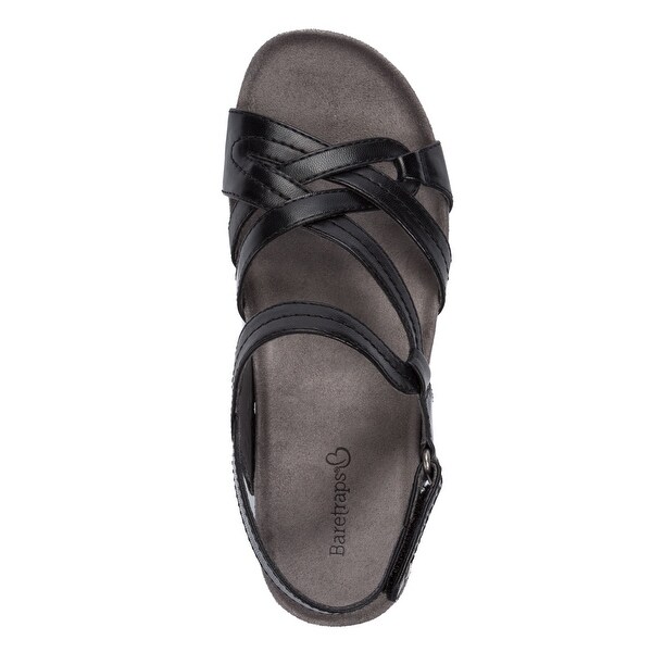 baretraps jordyn flat sandals