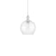 Option Brushed Satin Nickel / Clear