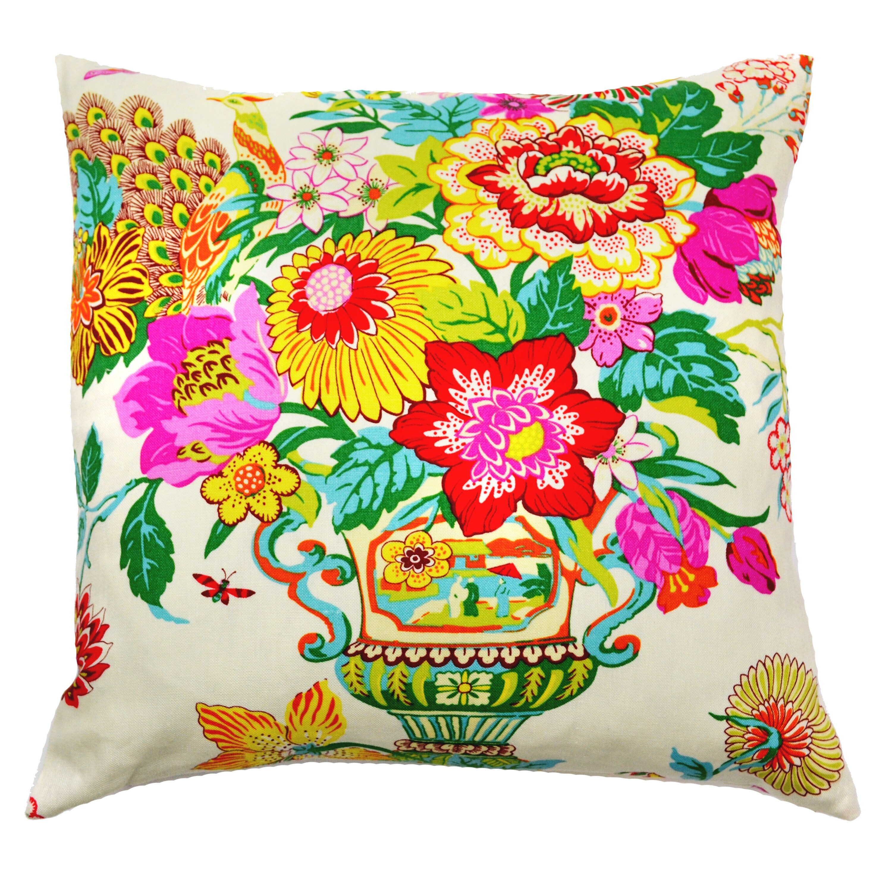 Large patterned cushions store