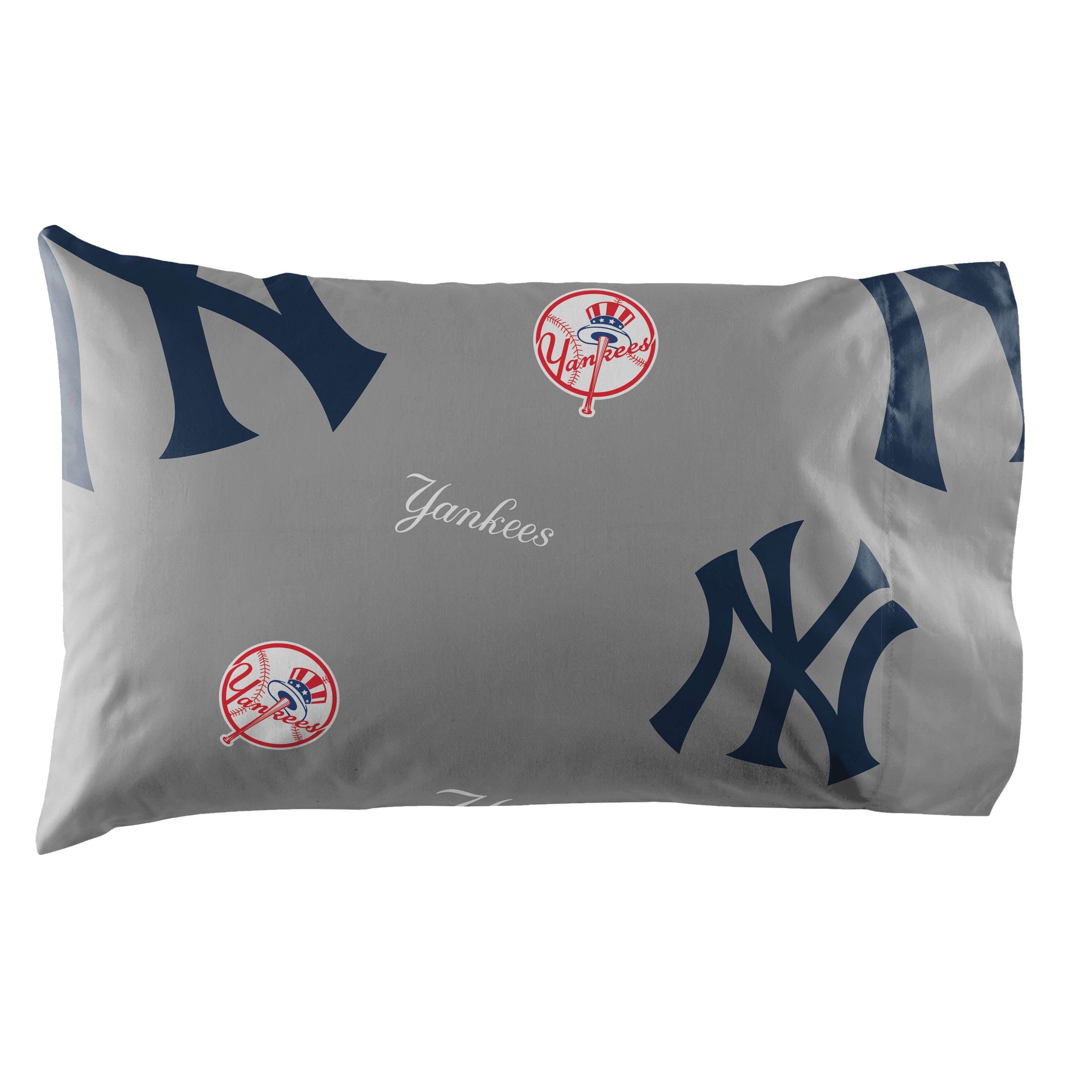 New york 2025 yankees bed sheets