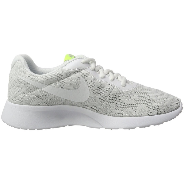 nike tanjun white platinum lace