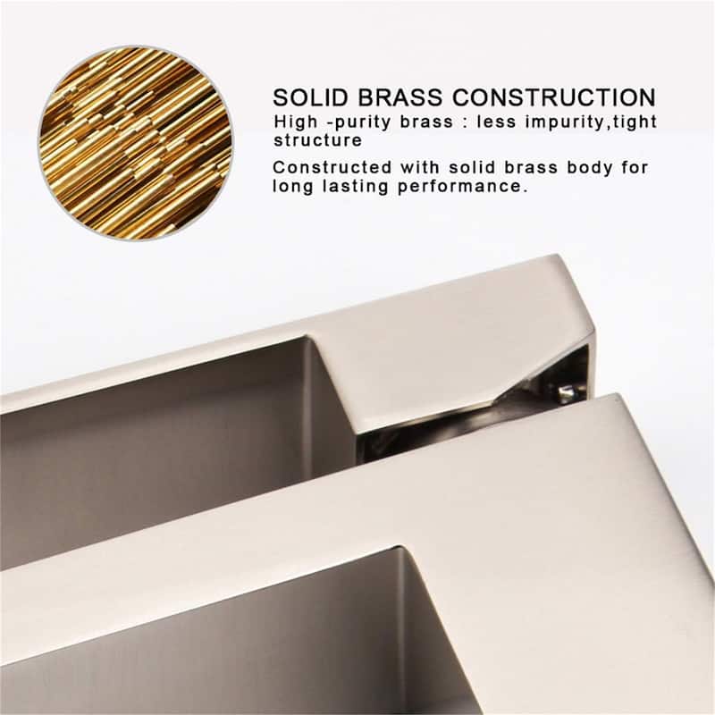Single Hole Bathroom Faucet with Pop-up Drain