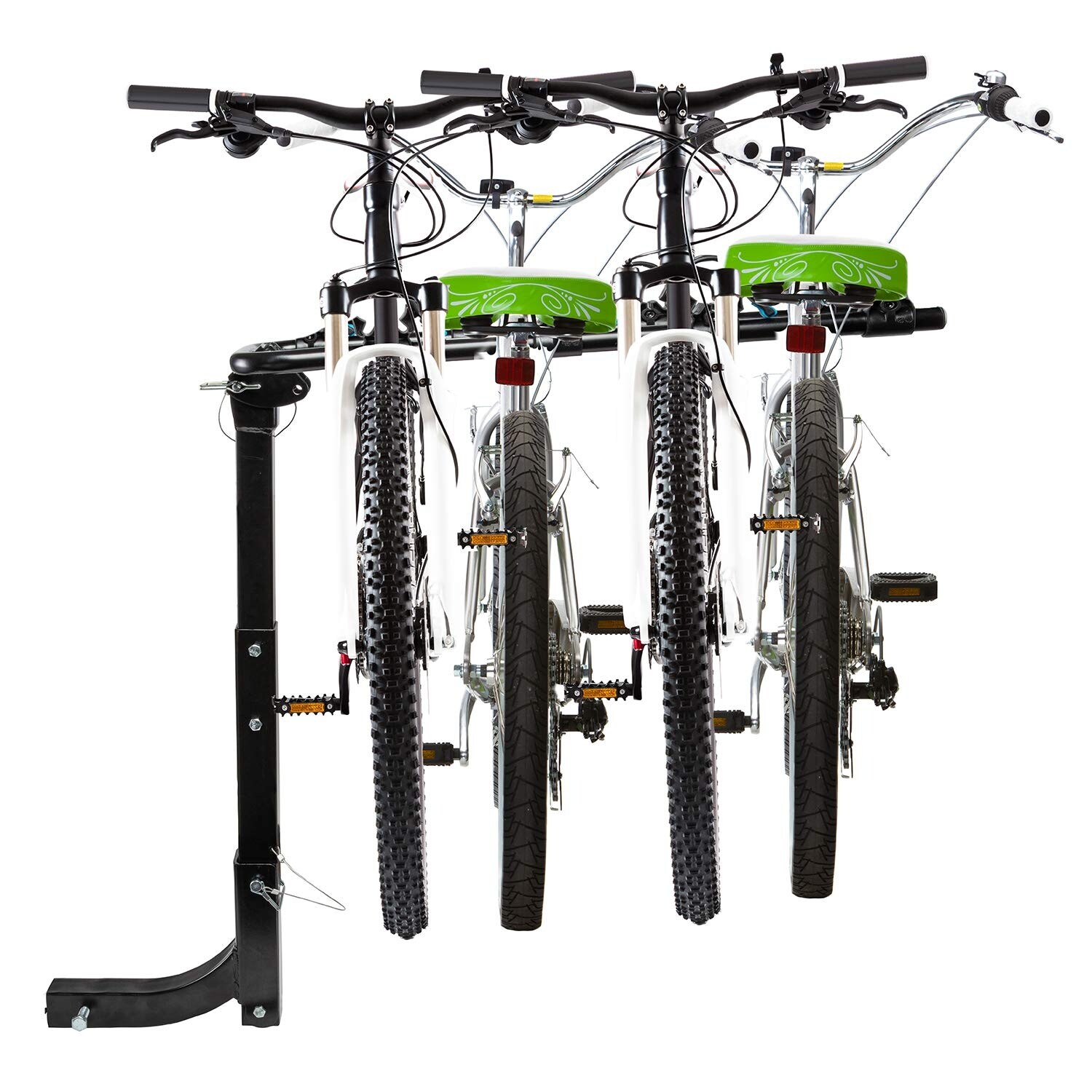 tailgate mounted bike rack