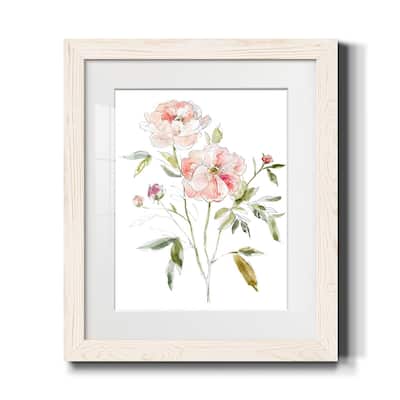 Sketchbook Cottage Rose I-Premium Framed Print - Ready to Hang