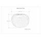 preview thumbnail 14 of 39, WYNDENHALL Vanessa Round Pouf in Velvet Fabric