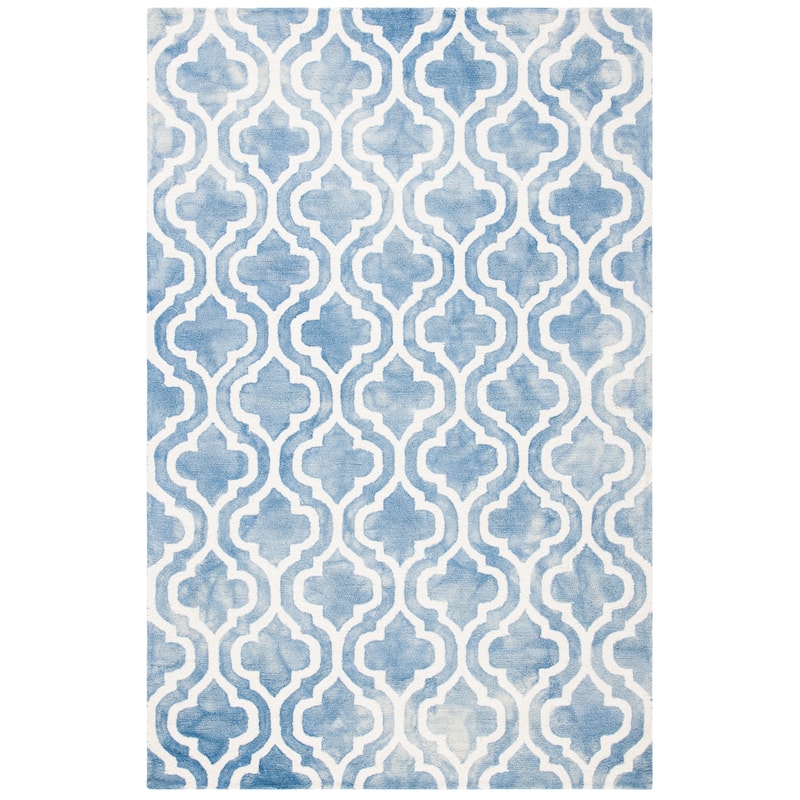 SAFAVIEH, Handmade Dip Dye Liia Watercolor Vintage Boho Wool