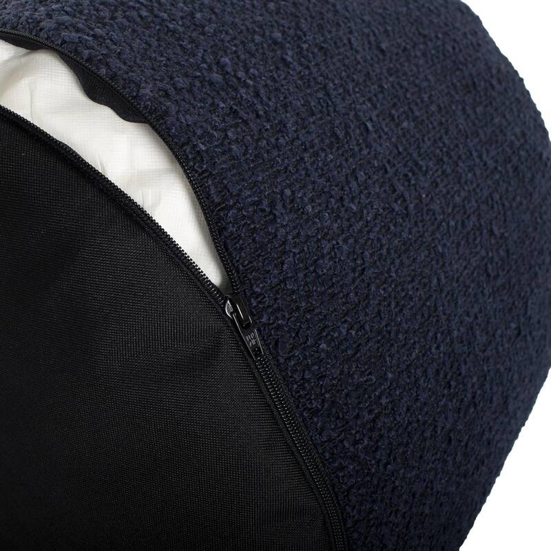 Allan Andrews Tall Pouf Barbet Royal