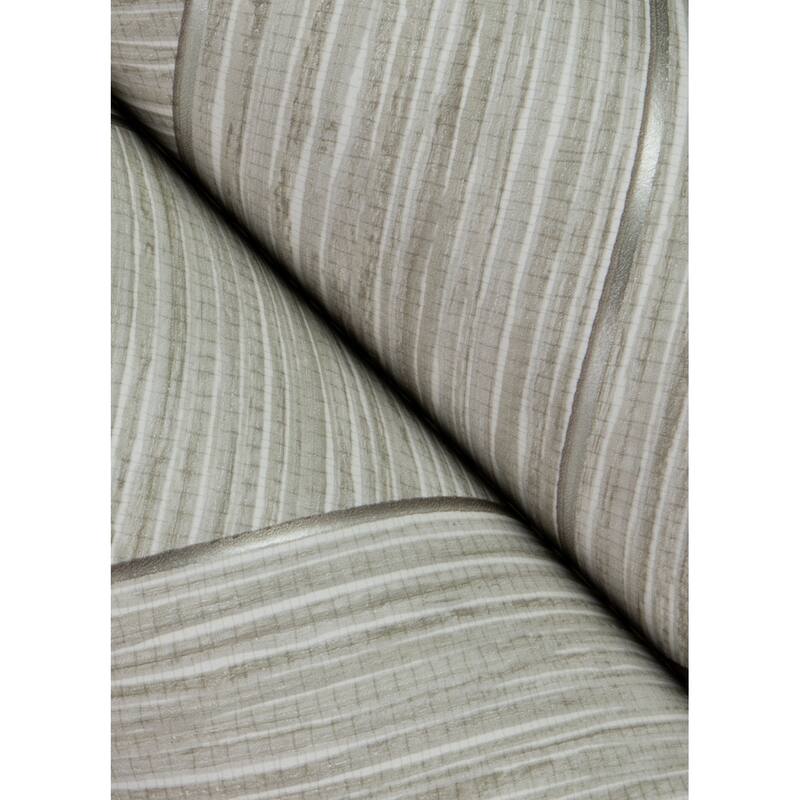 Advantage Ember Light Grey Geometric Basketweave Wallpaper