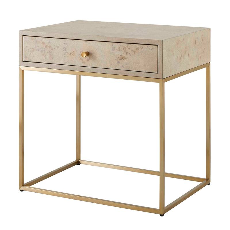 Uttermost Pembrook Light Washed Side Table