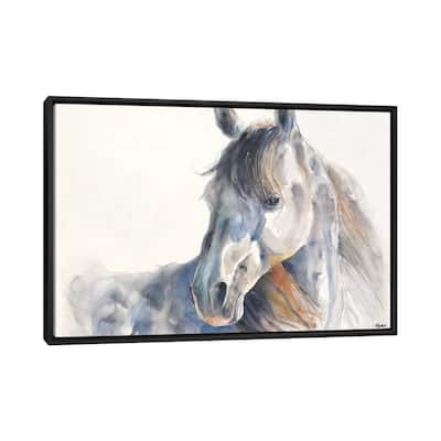 iCanvas "Looking Back" by Patti Mann Framed Canvas Print