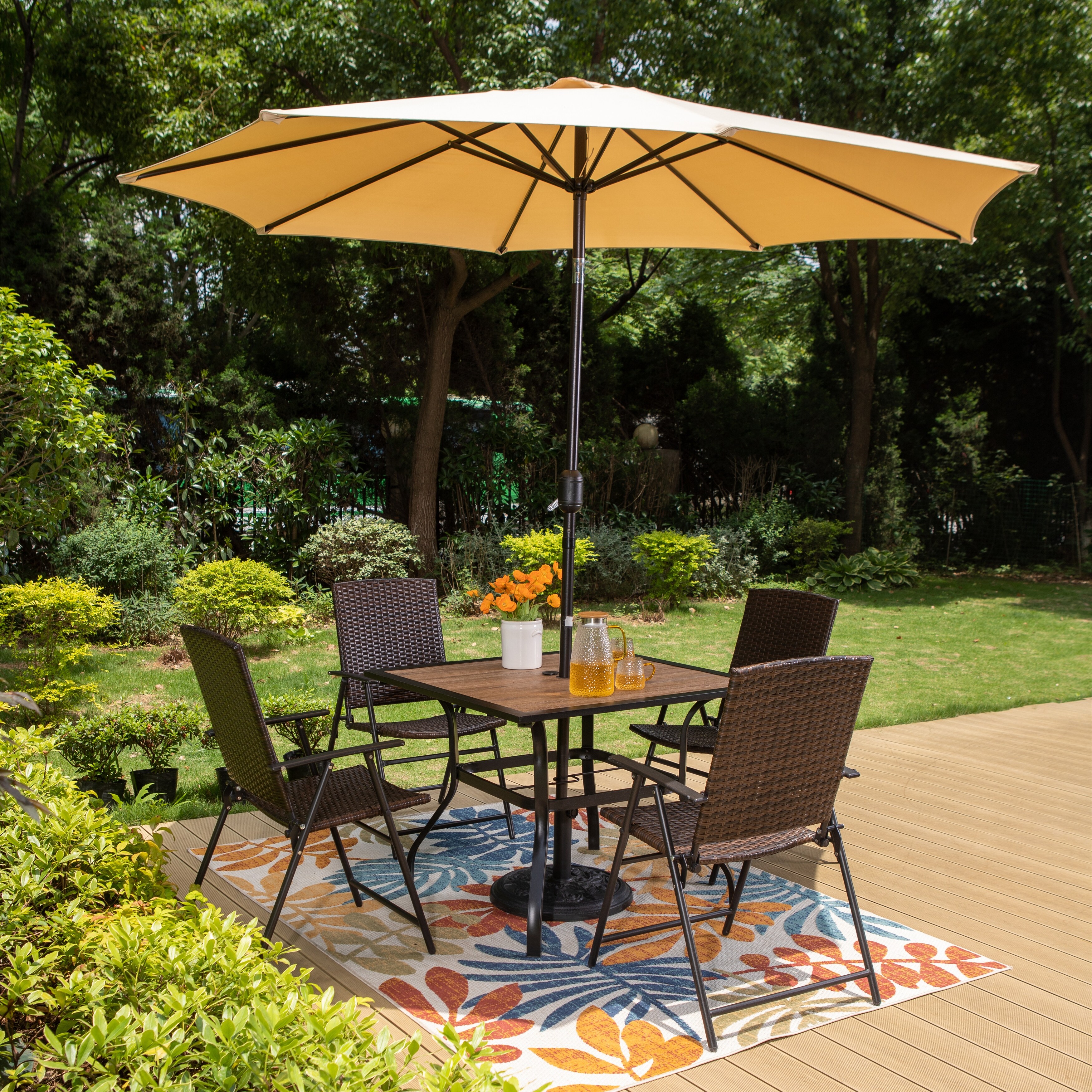 Phi villa 3 best sale piece patio set