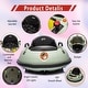 preview thumbnail 3 of 12, 12V Ride-On Bumper Car for Kids with Remote Control, 360° Spin – Battery Powered Toy