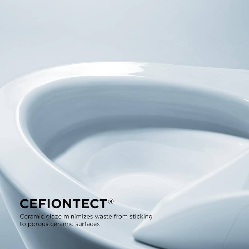 TOTO Nexus 1.28 GPF One Piece Elongated Chair Height Toilet with