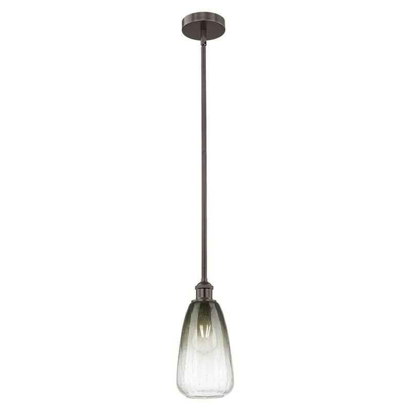 Innovations Lighting Endless Possibilities Edison - Brookhaven Almond - 1 Light 6" Stem Hung Mini Pendant