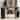 Home Bar Unit, 55.12-Inch Bar Table - 55.12" L x 19.69" W x 35.83" H 