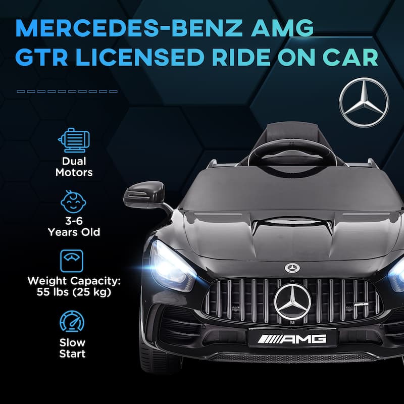 12V Kids Ride on Car Battery Powered Kids Electric Car with Remote Control, Electric Car Engineering Car